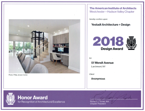 2018 AIA Design Award