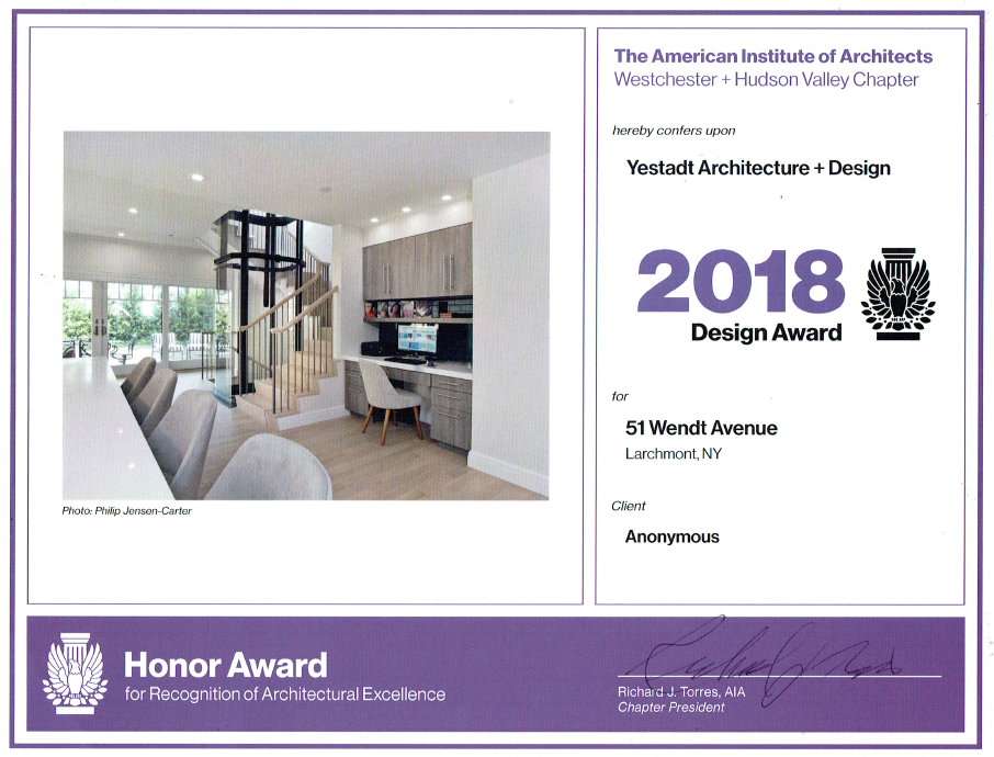 rotated 2018 design award