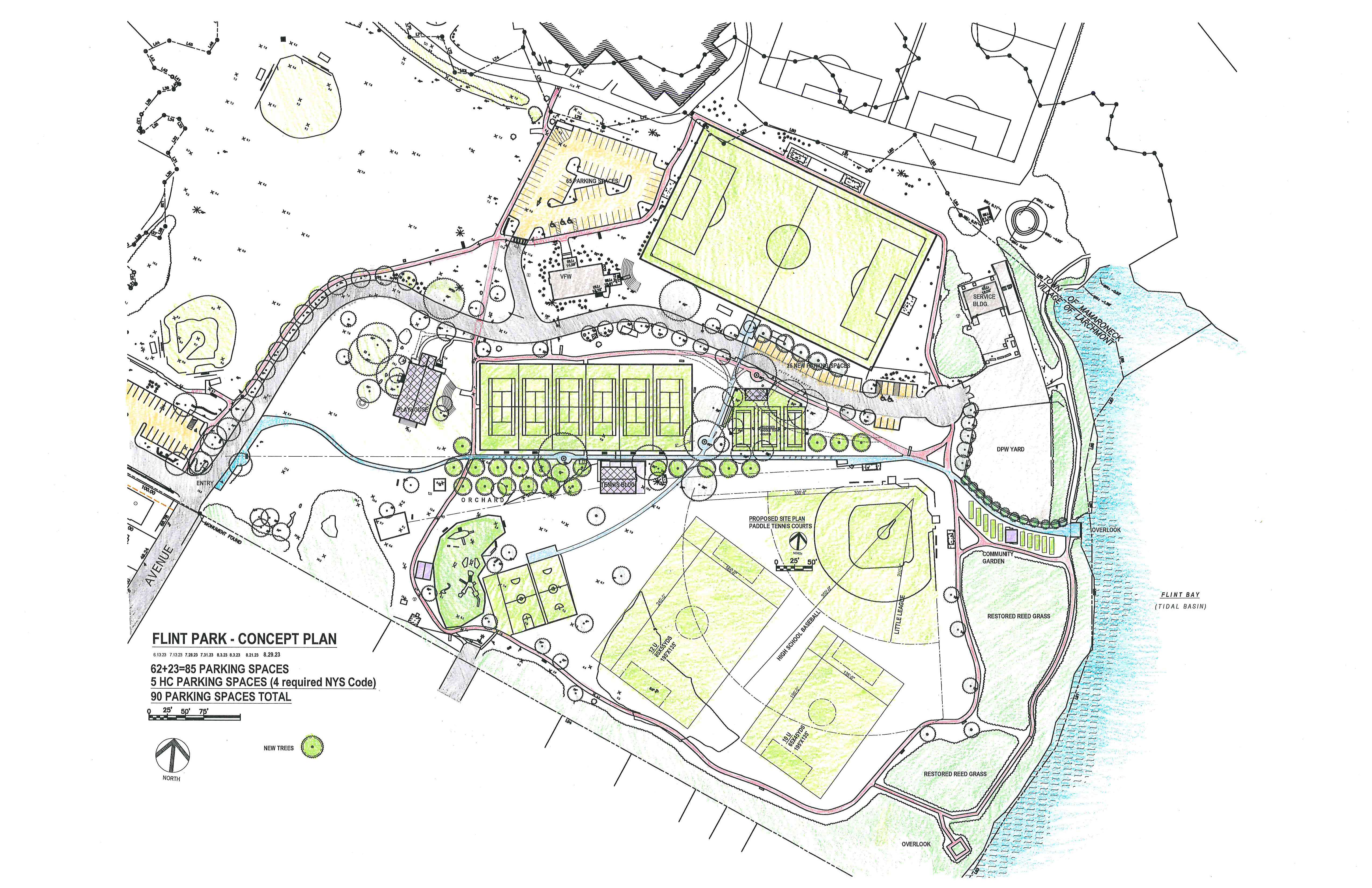 FLINT PARK MASTER PLAN Yestadt Architecture